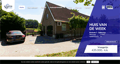 Desktop Screenshot of kvwmakelaars.nl