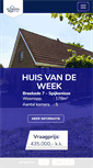 Mobile Screenshot of kvwmakelaars.nl